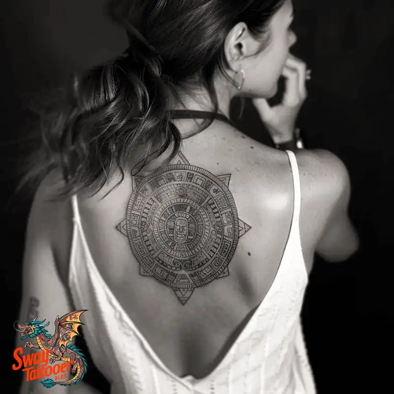 130 Aztec Tattoo Design Ideas: History & Symbolic Meaning 34 Aztec Tattoo