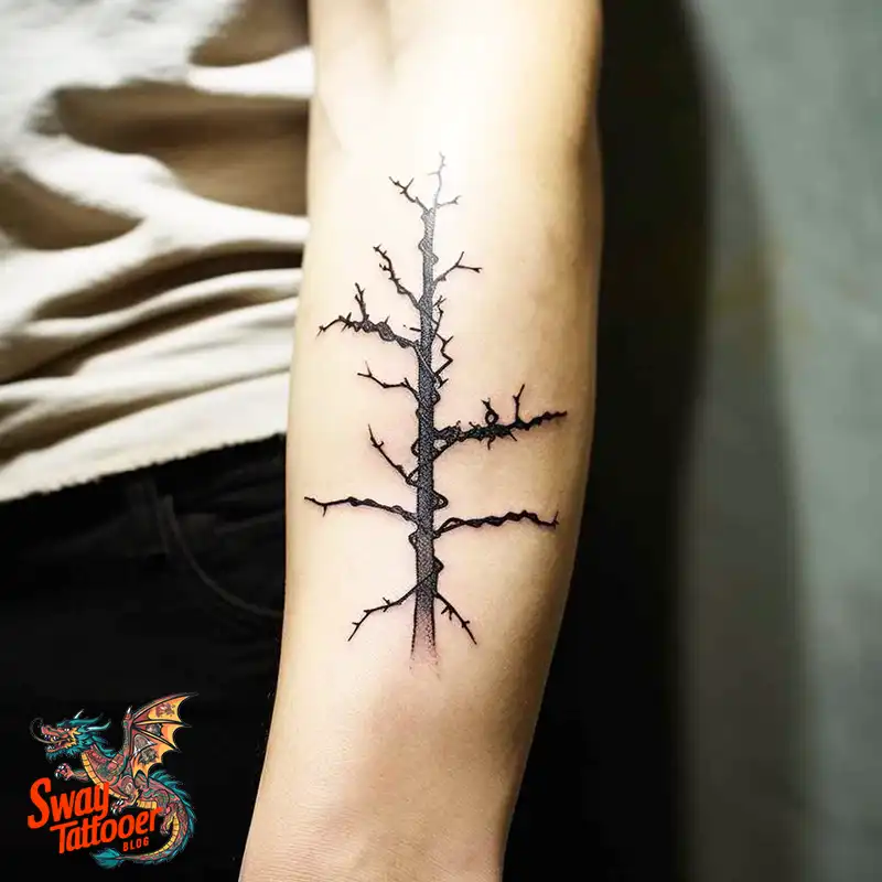 100 Barbed Wire Tattoo Design Ideas with a Sharp Edge 67 Barbed Wire Tattoo