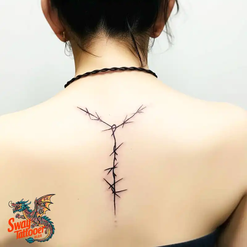 100 Barbed Wire Tattoo Design Ideas with a Sharp Edge 68 Barbed Wire Tattoo
