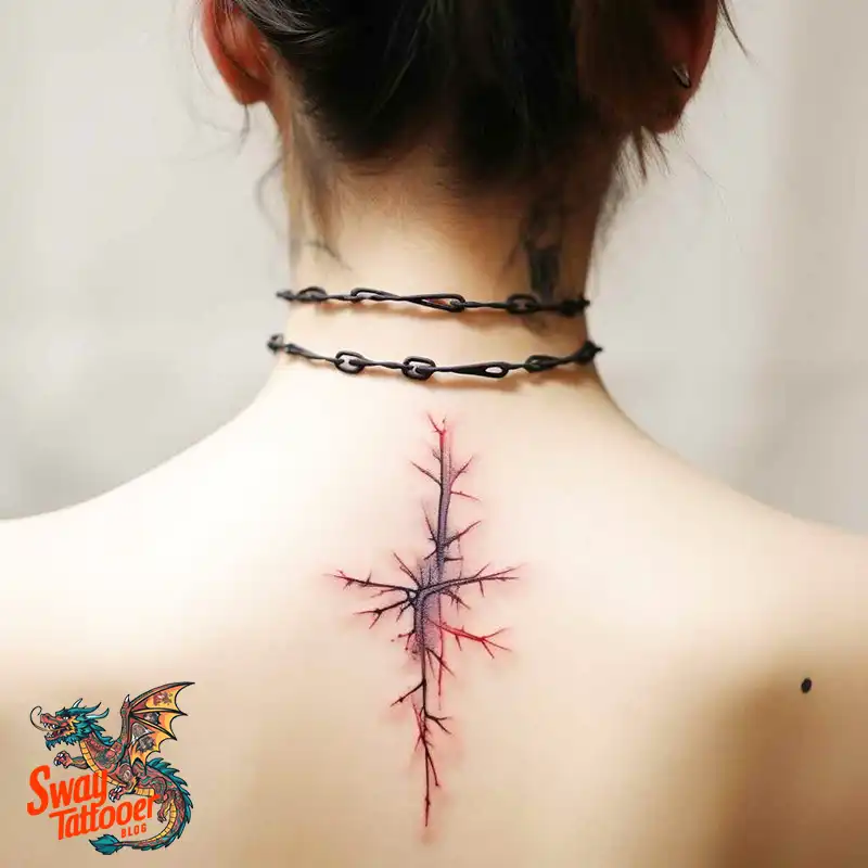 100 Barbed Wire Tattoo Design Ideas with a Sharp Edge 40 Barbed Wire Tattoo
