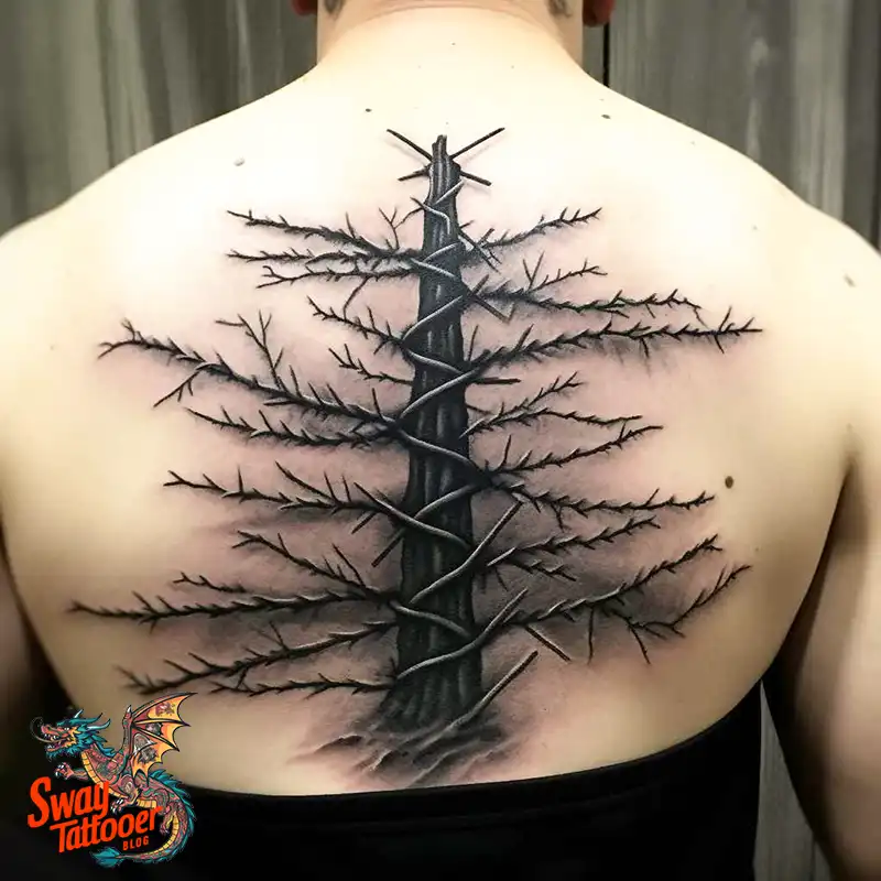 100 Barbed Wire Tattoo Design Ideas with a Sharp Edge 80 Barbed Wire Tattoo