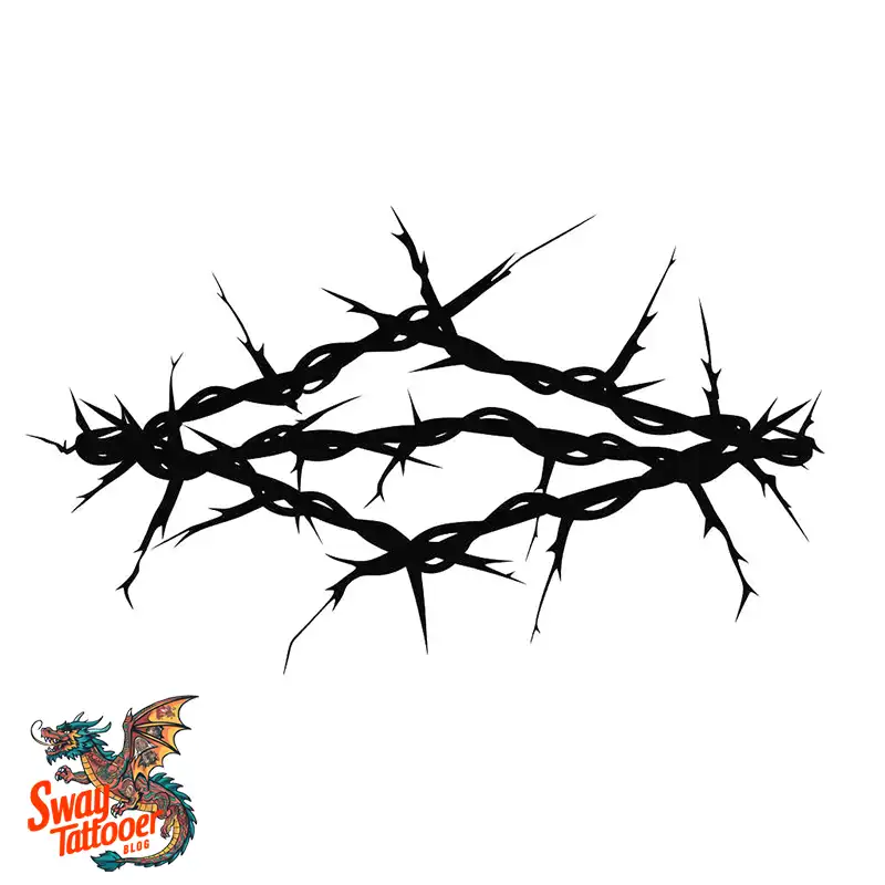 100 Barbed Wire Tattoo Design Ideas with a Sharp Edge 75 Barbed Wire Tattoo