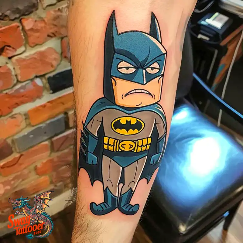 200 Batman Tattoo Designs: Meaning, Styles, and Inspiration 190 Batman tattoo