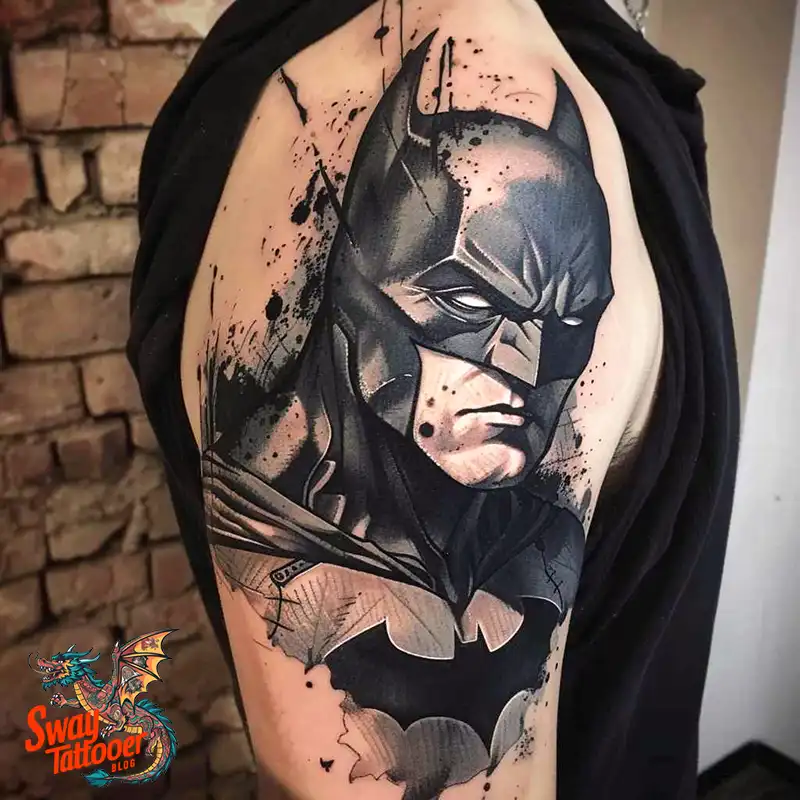 200 Batman Tattoo Designs: Meaning, Styles, and Inspiration 191 Batman tattoo