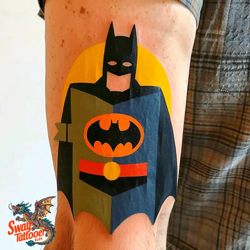 200 Batman Tattoo Designs: Meaning, Styles, and Inspiration 91 Batman tattoo