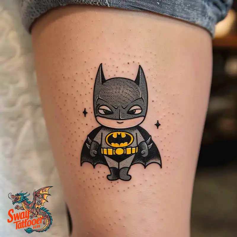 200 Batman Tattoo Designs: Meaning, Styles, and Inspiration 90 Batman tattoo