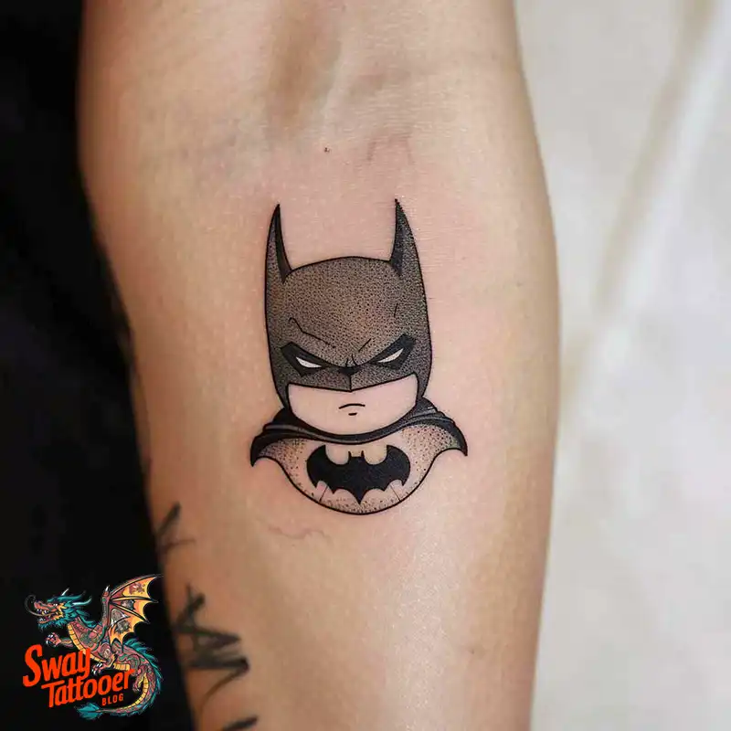 200 Batman Tattoo Designs: Meaning, Styles, and Inspiration 89 Batman tattoo