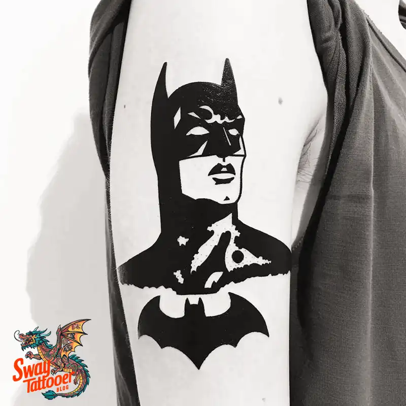 200 Batman Tattoo Designs: Meaning, Styles, and Inspiration 86 Batman tattoo
