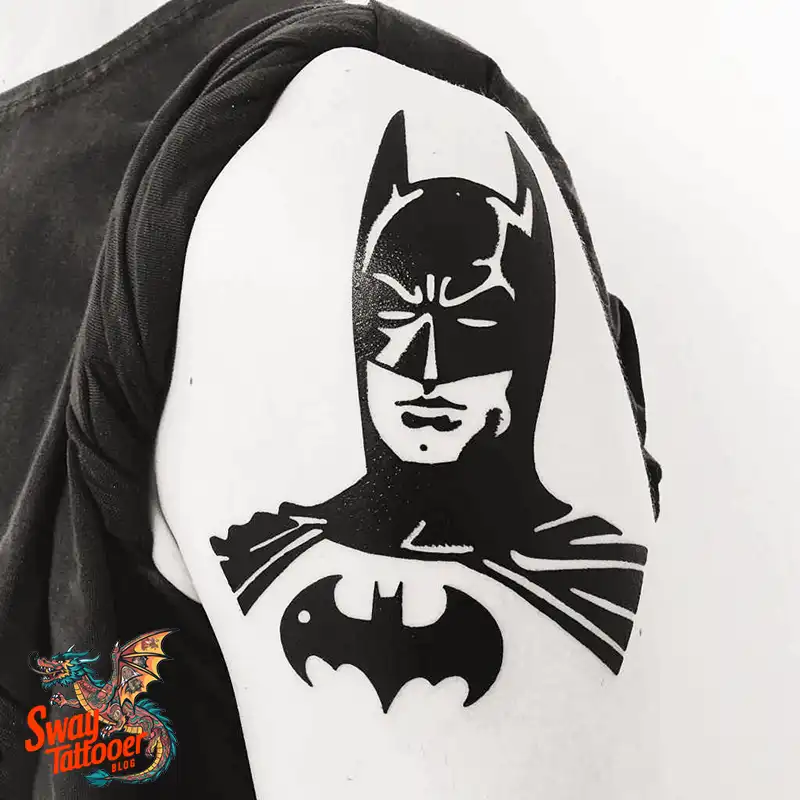 200 Batman Tattoo Designs: Meaning, Styles, and Inspiration 85 Batman tattoo