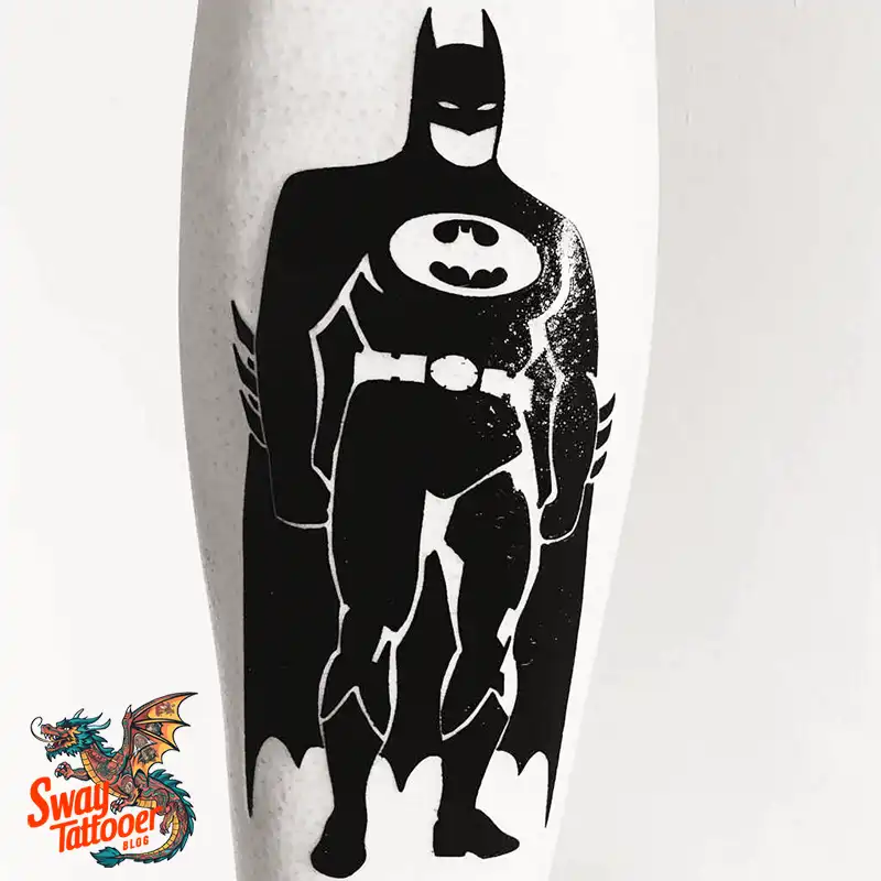 200 Batman Tattoo Designs: Meaning, Styles, and Inspiration 84 Batman tattoo