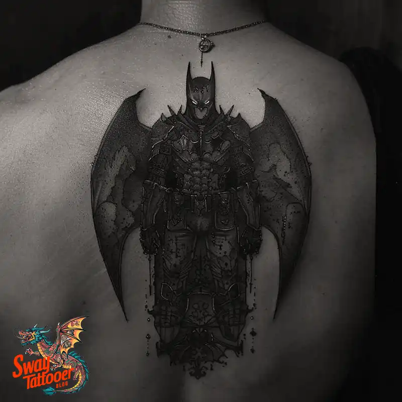 200 Batman Tattoo Designs: Meaning, Styles, and Inspiration 83 Batman tattoo