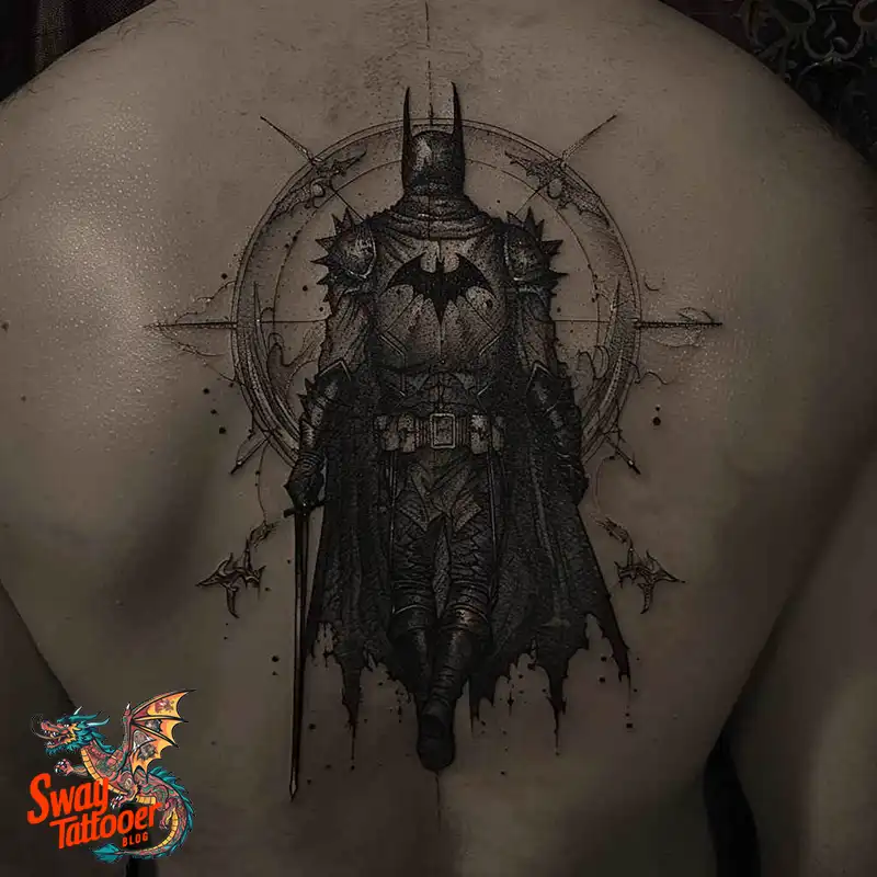200 Batman Tattoo Designs: Meaning, Styles, and Inspiration 81 Batman tattoo