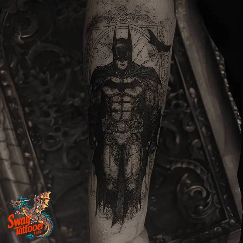 200 Batman Tattoo Designs: Meaning, Styles, and Inspiration 80 Batman tattoo