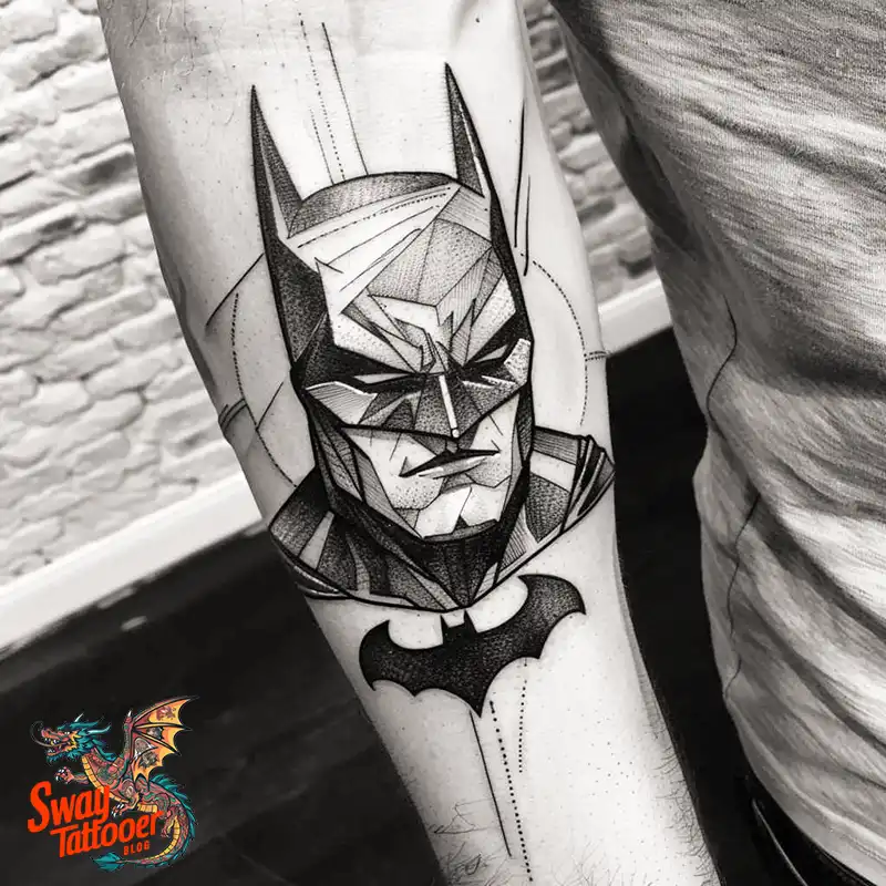 200 Batman Tattoo Designs: Meaning, Styles, and Inspiration 79 Batman tattoo