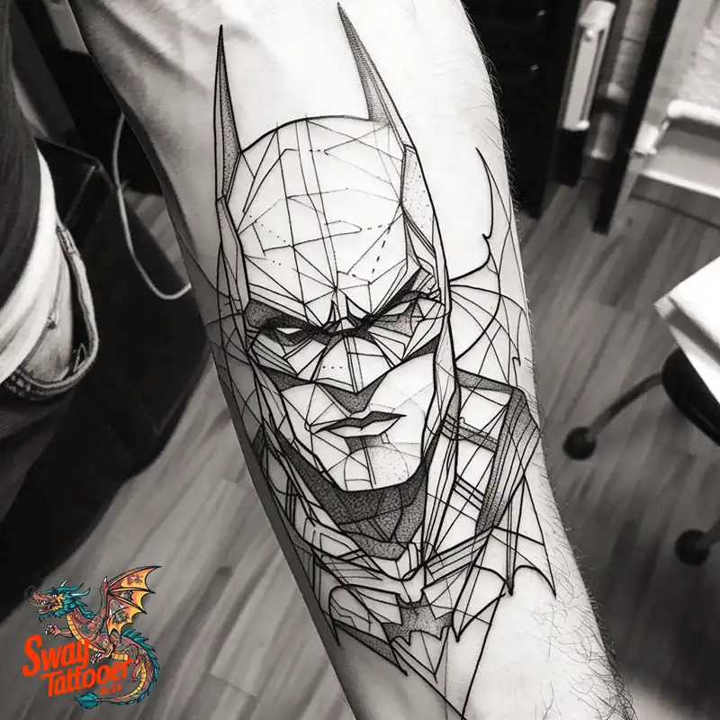 200 Batman Tattoo Designs: Meaning, Styles, and Inspiration 78 Batman tattoo