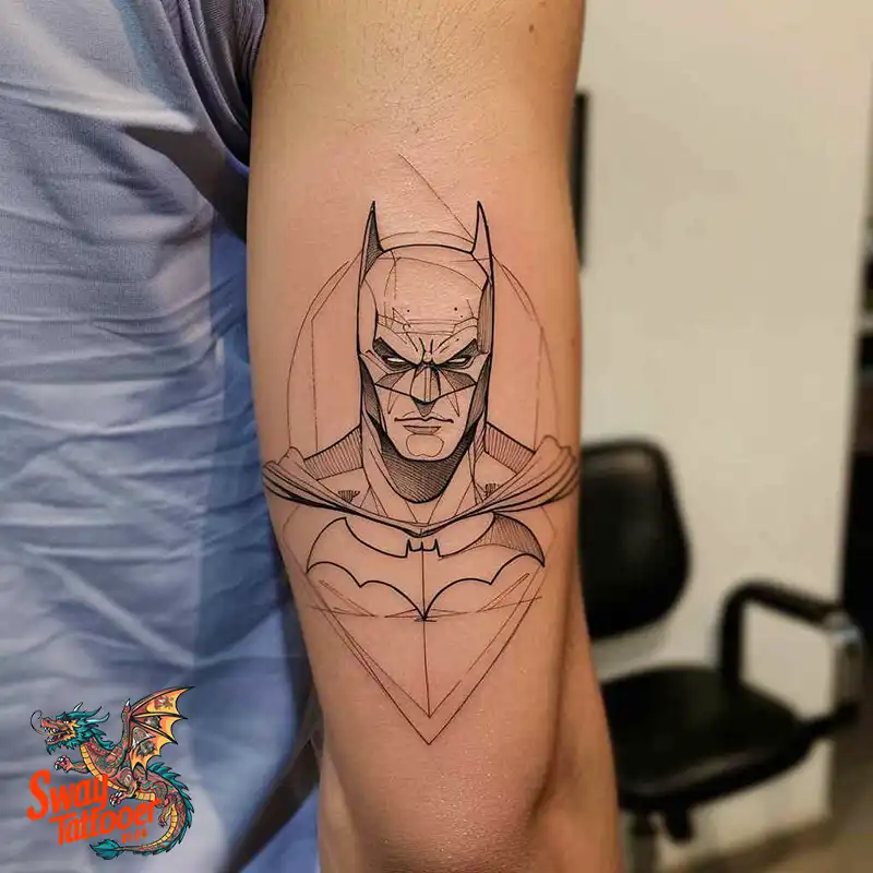 200 Batman Tattoo Designs: Meaning, Styles, and Inspiration 77 Batman tattoo