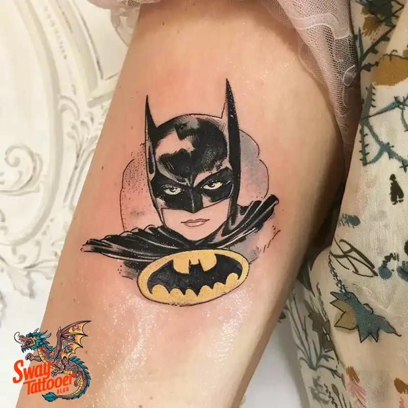 200 Batman Tattoo Designs: Meaning, Styles, and Inspiration 76 Batman tattoo