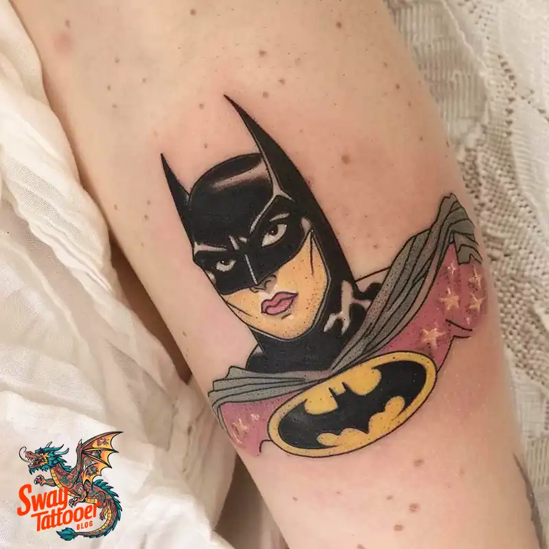 200 Batman Tattoo Designs: Meaning, Styles, and Inspiration 74 Batman tattoo