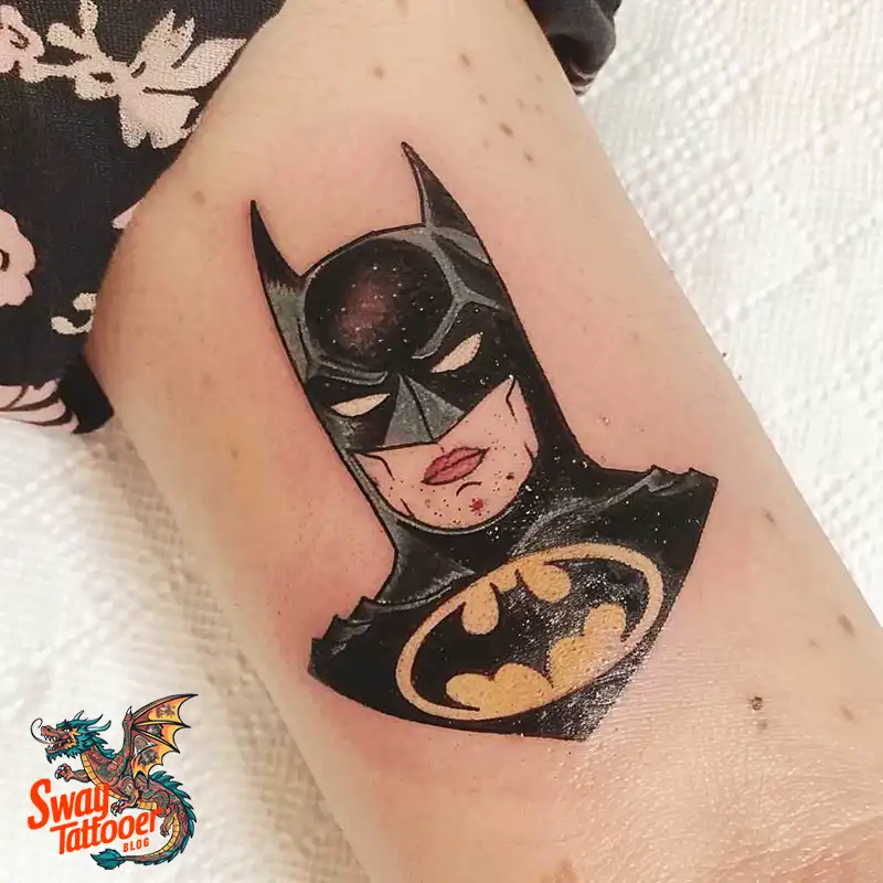 200 Batman Tattoo Designs: Meaning, Styles, and Inspiration 73 Batman tattoo