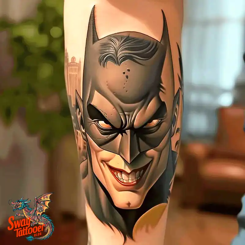 200 Batman Tattoo Designs: Meaning, Styles, and Inspiration 179 Batman tattoo