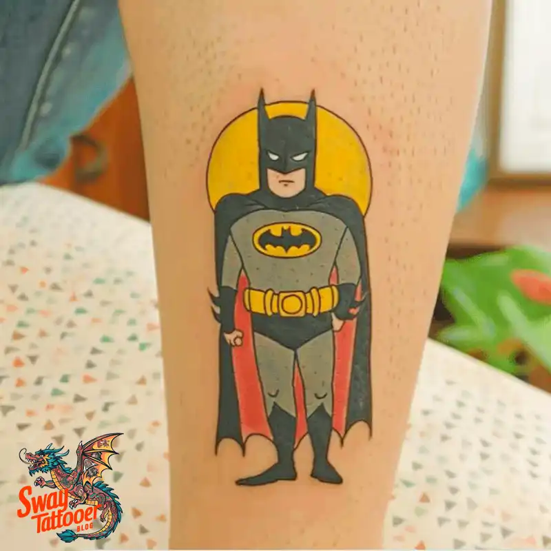 200 Batman Tattoo Designs: Meaning, Styles, and Inspiration 72 Batman tattoo