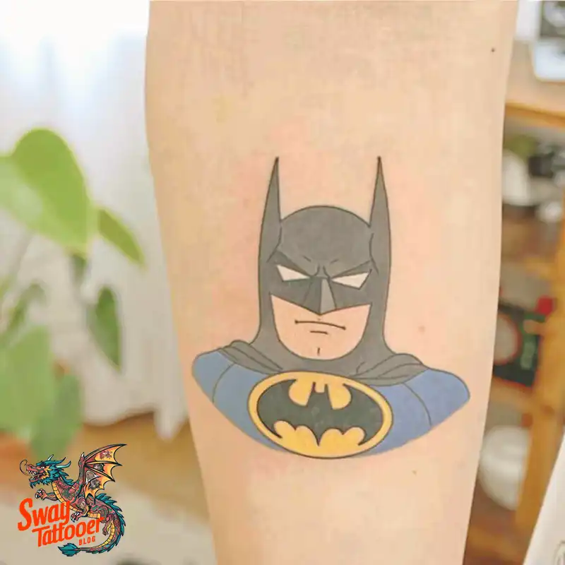 200 Batman Tattoo Designs: Meaning, Styles, and Inspiration 71 Batman tattoo