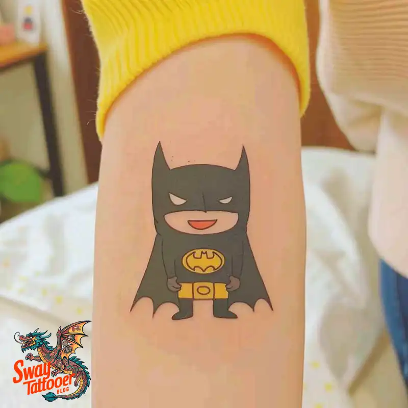 200 Batman Tattoo Designs: Meaning, Styles, and Inspiration 70 Batman tattoo