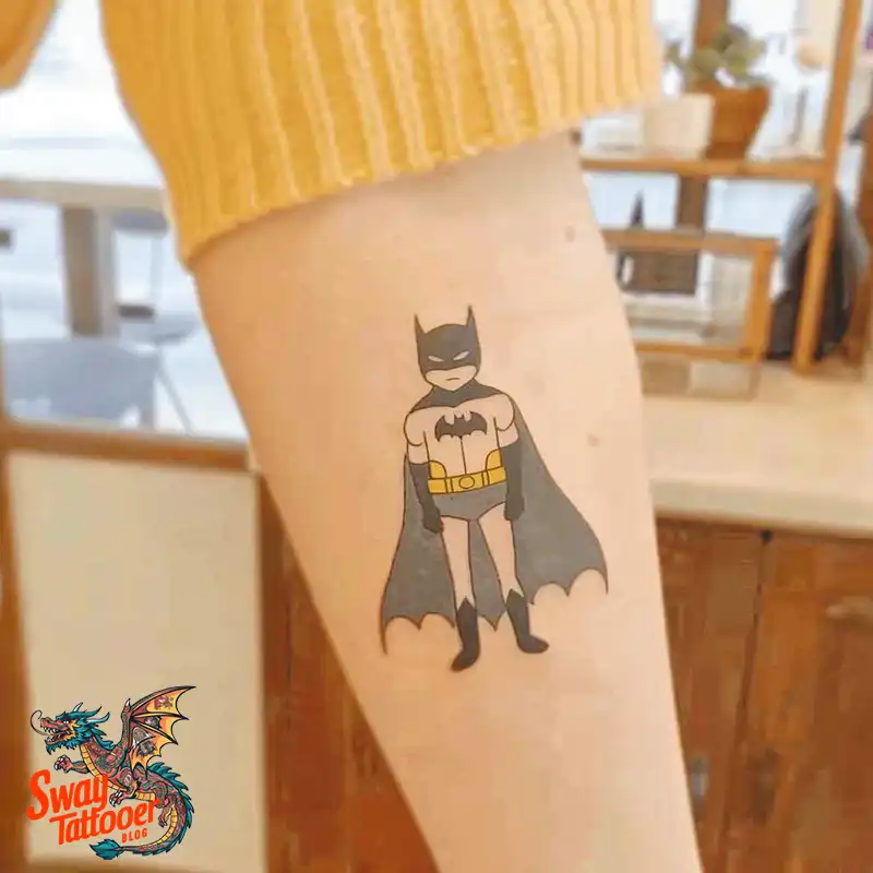 200 Batman Tattoo Designs: Meaning, Styles, and Inspiration 69 Batman tattoo