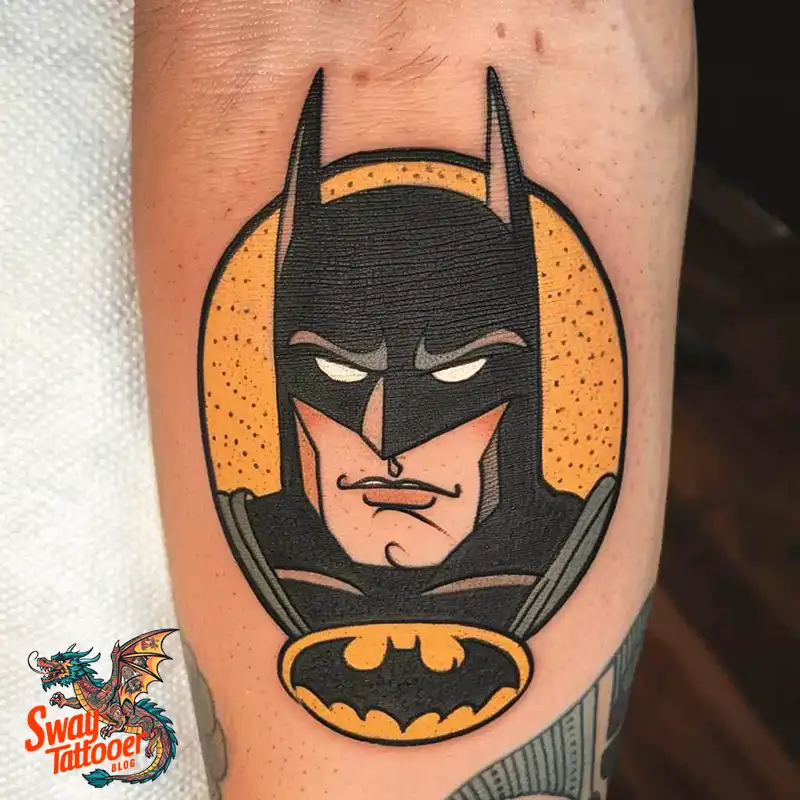 200 Batman Tattoo Designs: Meaning, Styles, and Inspiration 68 Batman tattoo
