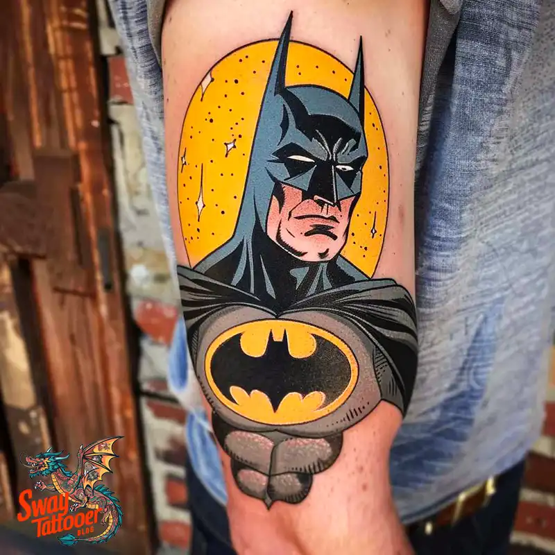 200 Batman Tattoo Designs: Meaning, Styles, and Inspiration 67 Batman tattoo