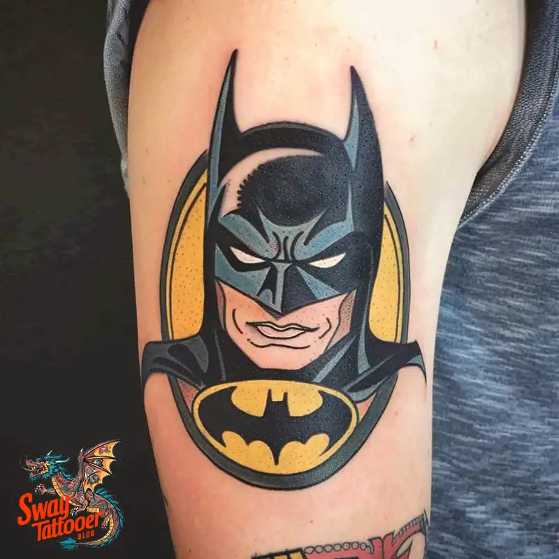 200 Batman Tattoo Designs: Meaning, Styles, and Inspiration 66 Batman tattoo