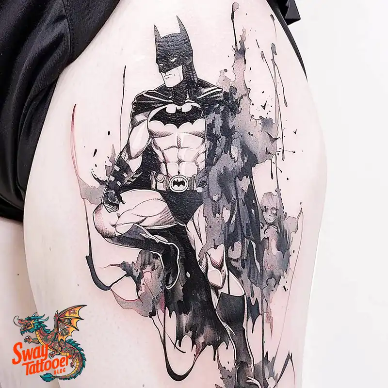 200 Batman Tattoo Designs: Meaning, Styles, and Inspiration 65 Batman tattoo