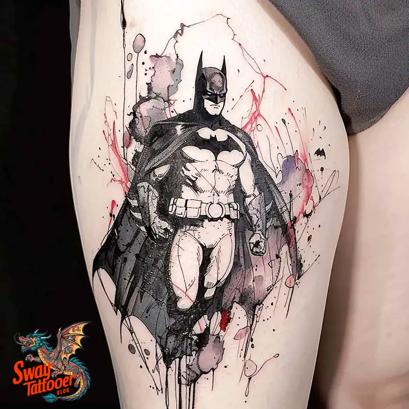200 Batman Tattoo Designs: Meaning, Styles, and Inspiration 63 Batman tattoo