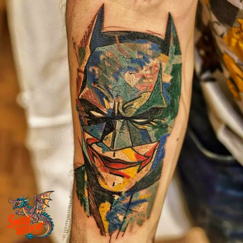 200 Batman Tattoo Designs: Meaning, Styles, and Inspiration 178 Batman tattoo