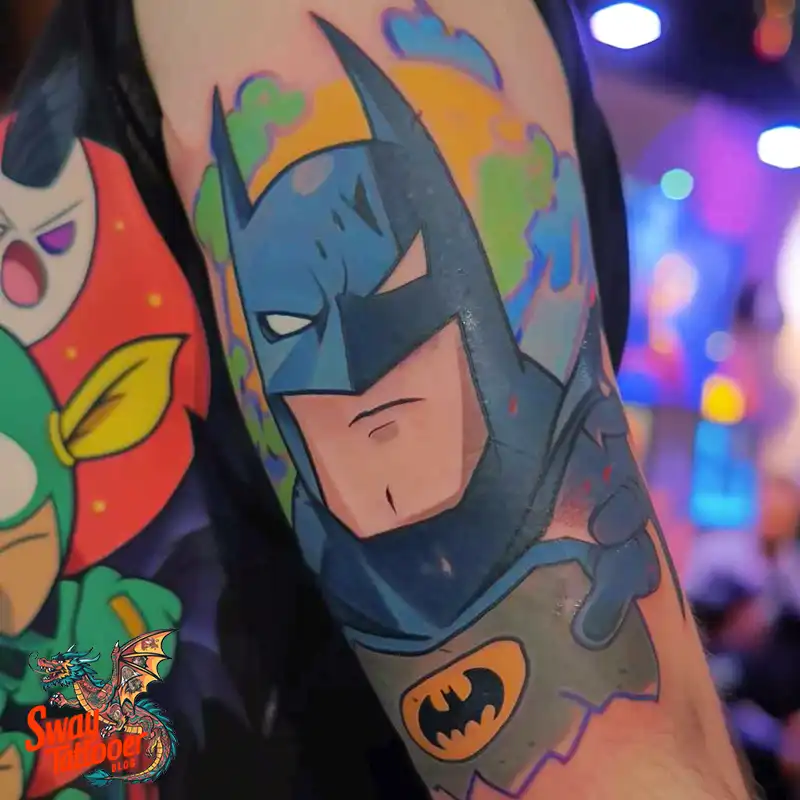 200 Batman Tattoo Designs: Meaning, Styles, and Inspiration 62 Batman tattoo