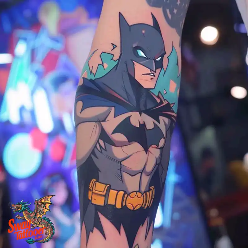 200 Batman Tattoo Designs: Meaning, Styles, and Inspiration 61 Batman tattoo