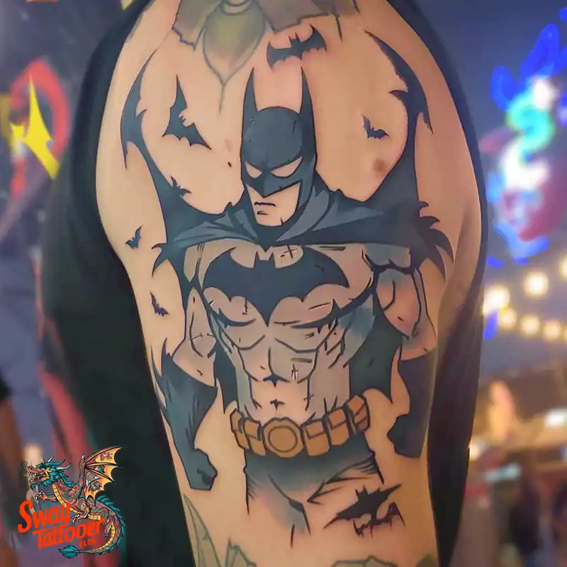 200 Batman Tattoo Designs: Meaning, Styles, and Inspiration 60 Batman tattoo