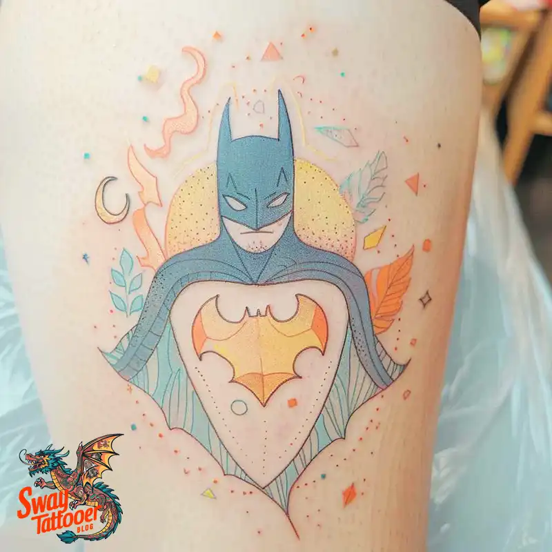 200 Batman Tattoo Designs: Meaning, Styles, and Inspiration 58 Batman tattoo