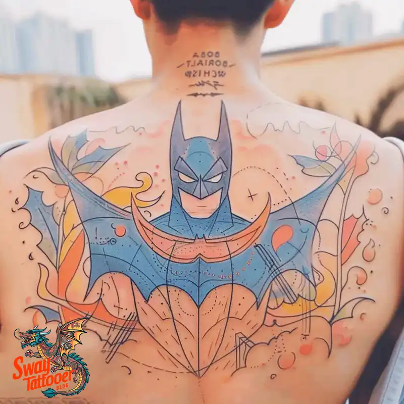 200 Batman Tattoo Designs: Meaning, Styles, and Inspiration 57 Batman tattoo