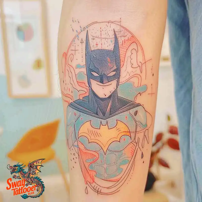 200 Batman Tattoo Designs: Meaning, Styles, and Inspiration 56 Batman tattoo