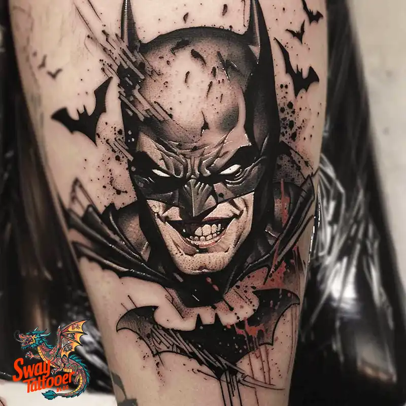 200 Batman Tattoo Designs: Meaning, Styles, and Inspiration 55 Batman tattoo