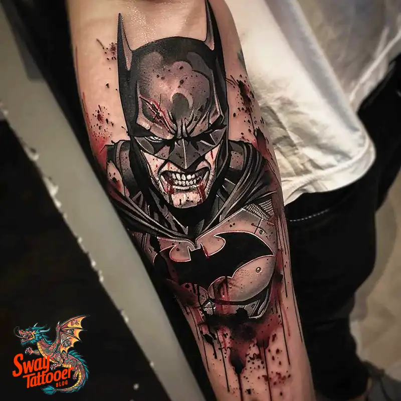 200 Batman Tattoo Designs: Meaning, Styles, and Inspiration 49 Batman tattoo