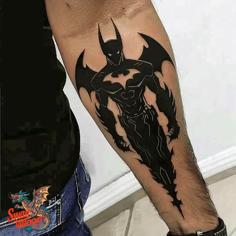 200 Batman Tattoo Designs: Meaning, Styles, and Inspiration 51 Batman tattoo