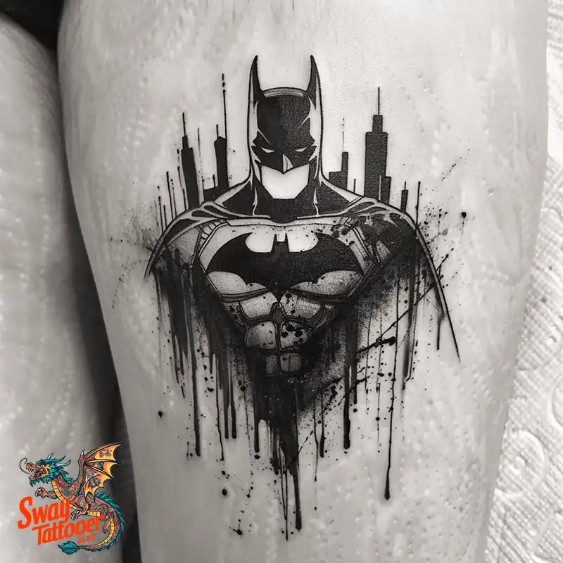 200 Batman Tattoo Designs: Meaning, Styles, and Inspiration 54 Batman tattoo
