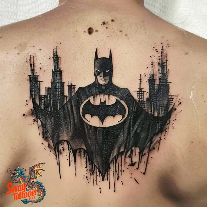 200 Batman Tattoo Designs: Meaning, Styles, and Inspiration 48 Batman tattoo