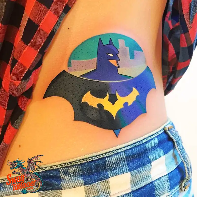 200 Batman Tattoo Designs: Meaning, Styles, and Inspiration 47 Batman tattoo