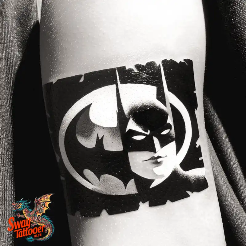 200 Batman Tattoo Designs: Meaning, Styles, and Inspiration 46 Batman tattoo