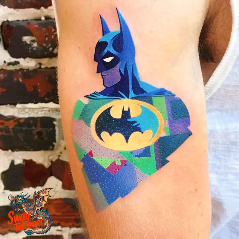 200 Batman Tattoo Designs: Meaning, Styles, and Inspiration 45 Batman tattoo