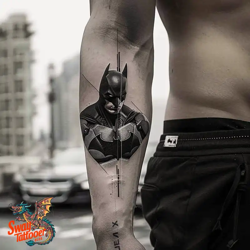 200 Batman Tattoo Designs: Meaning, Styles, and Inspiration 44 Batman tattoo