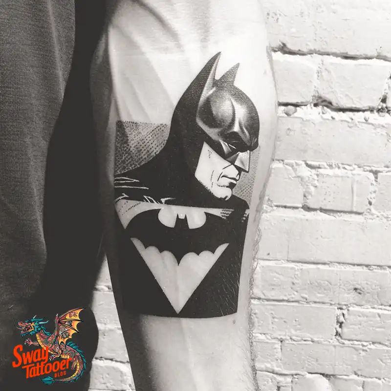 200 Batman Tattoo Designs: Meaning, Styles, and Inspiration 176 Batman tattoo
